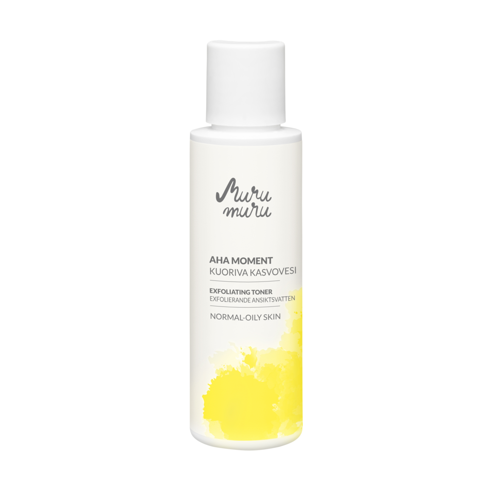 Tuotekuva: Murumuru AHA Moment kuoriva kasvovesi 100 ml