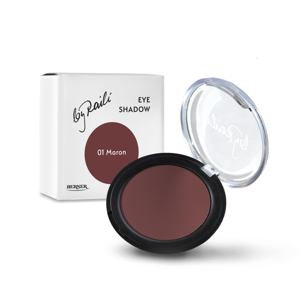 Tuotekuva: By Raili Velvet Eyeshadow luomiväri 3 g 01 Maroon