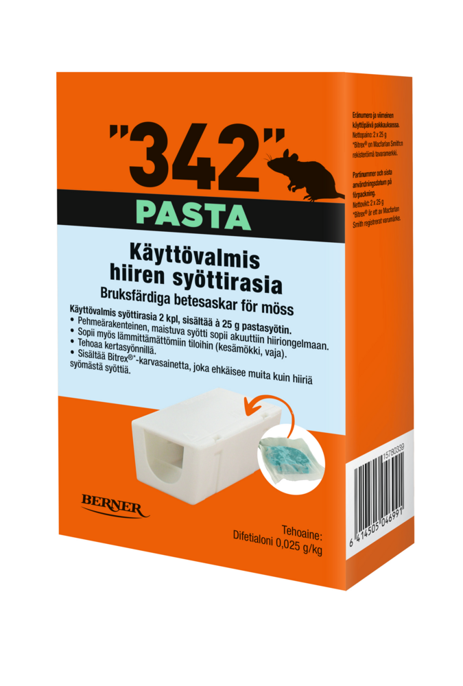 Tuotekuva: 342 Syöttirasia 2kpl, pastasyötti