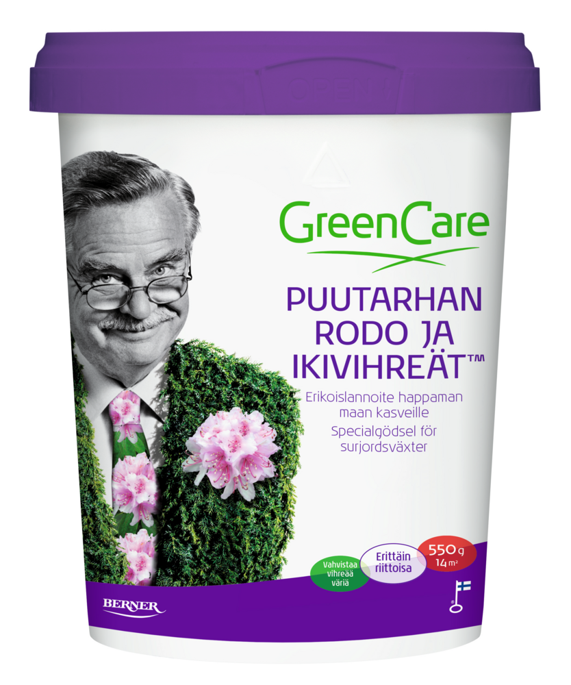 Tuotekuva: GreenCare Puutarhan rodo ja ikivihreät 550g