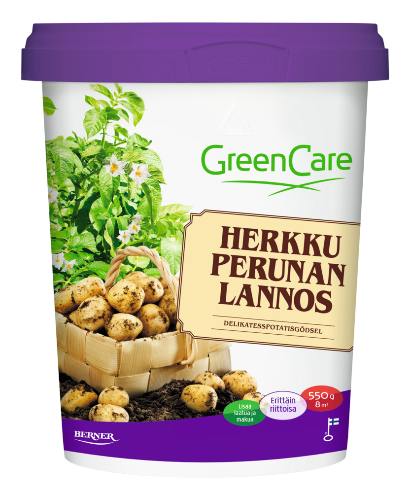 Tuotekuva: GreenCare Herkkuperunalannos 550g