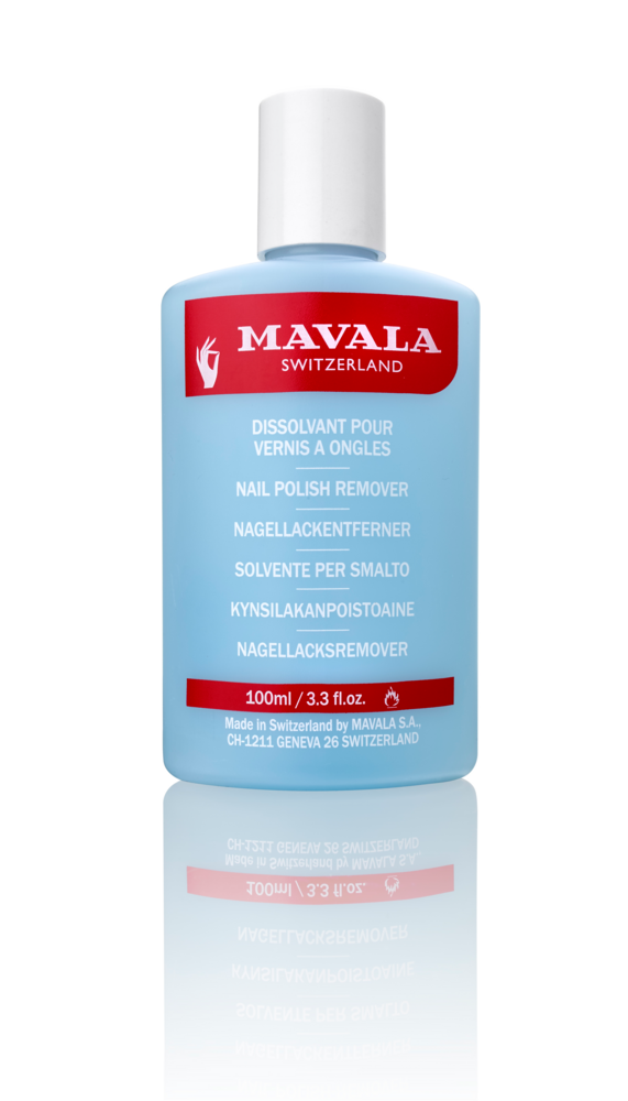 Tuotekuva: Mavala kynsilakanpoistoaine 100 ml blue