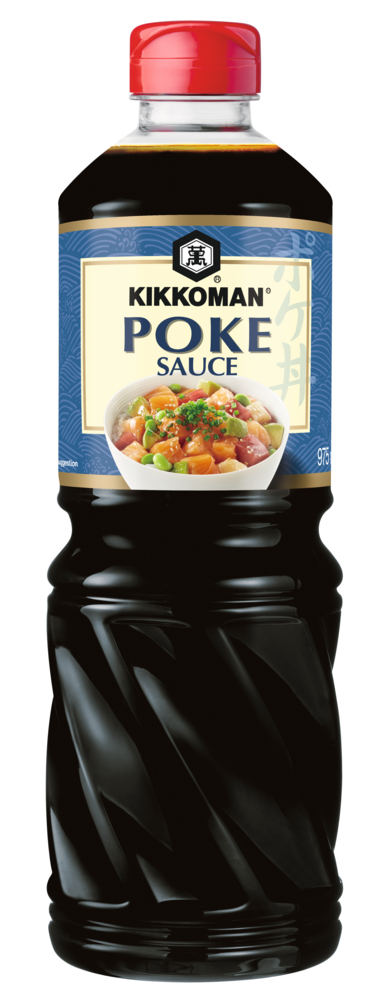 Tuotekuva: Kikkoman Soijakastike- ja seesamöljy -pohjainen poke-kastike  975ml