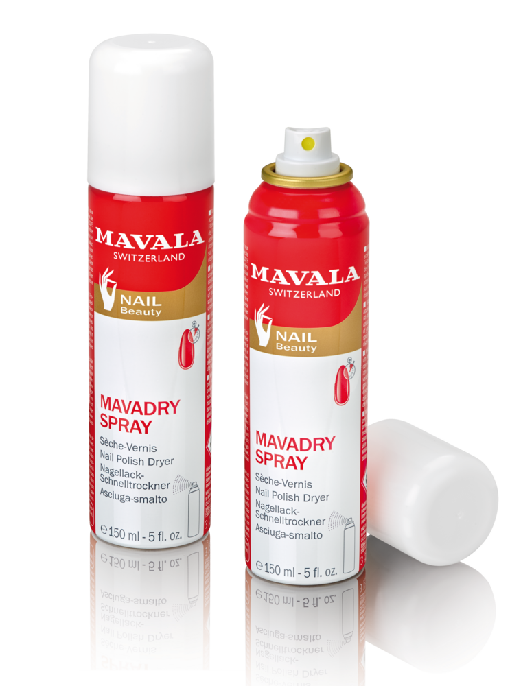 Tuotekuva: Mavala Mavadry spray 150 ml Kynsilakan pikakuivattaja suihke