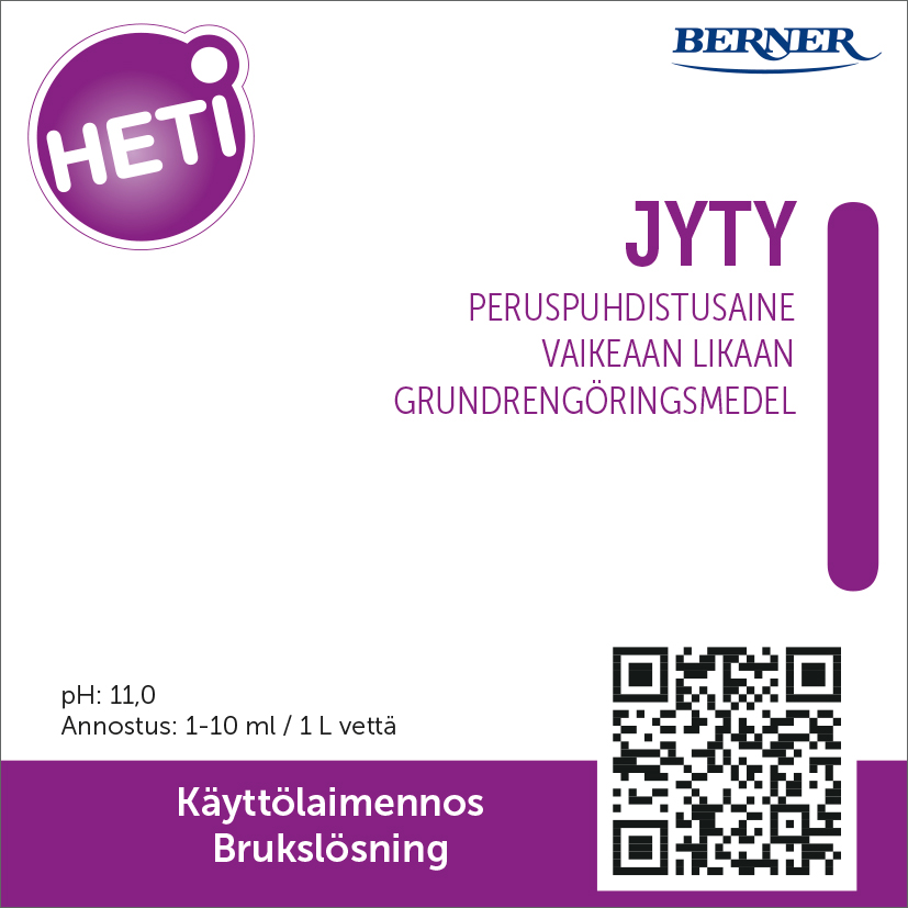 Tuotekuva: HETI Jyty käyttöliuostarra