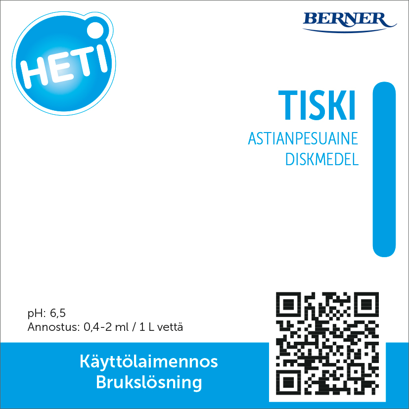 Tuotekuva: HETI Tiski käyttöliuostarra