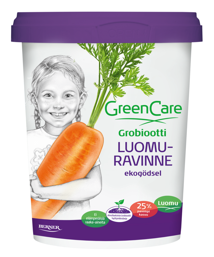 Tuotekuva: GreenCare Luomuravinne 0,5L