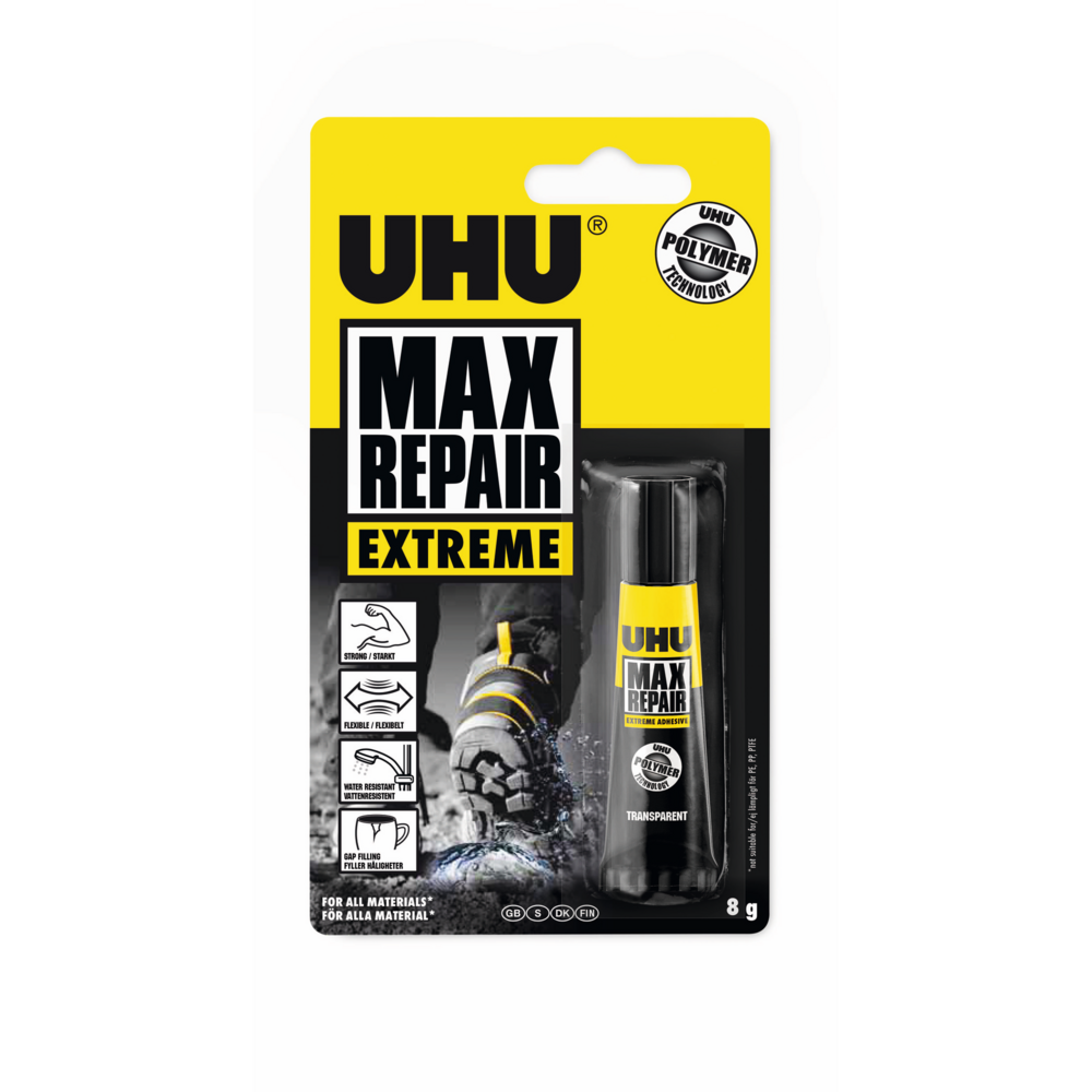 Tuotekuva: UHU Max Rerpair korjausliima 8g 1kpl