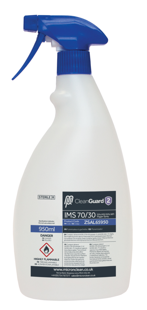 Tuotekuva: CleanGuard 2 Sterile Ethanol 950 ml