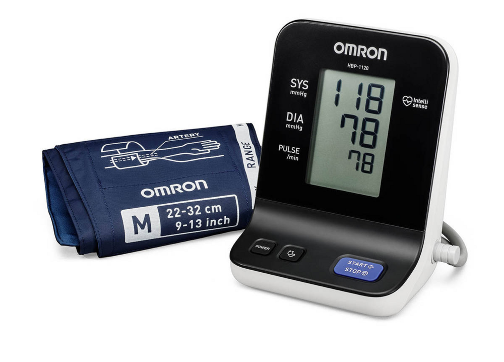 Tuotekuva: Omron HBP-1120 olkavarsiverenpainemittari