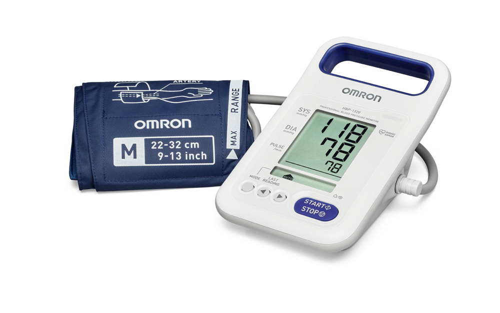 Tuotekuva: Omron HBP-1320 olkavarsiverenpainemittari