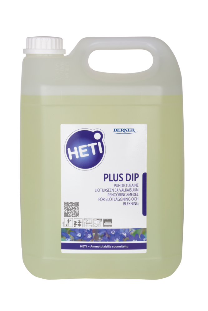 Tuotekuva: HETI Plus Dip 5 L puhdistusaine liotukseen ja valkaisuun