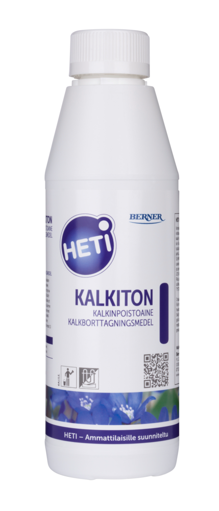 Tuotekuva: HETI Kalkiton 500 ml kalkinpoistoaine