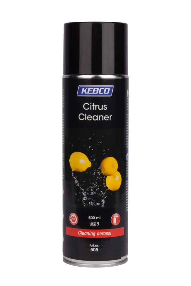Tuotekuva: Citrus Cleaner 500 ml puhdistusaineaerosoli