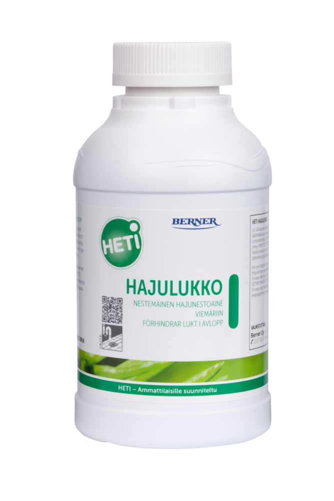 Tuotekuva: HETI Hajulukko 500 ml nestemäinen hajunestoaine viemäreihin