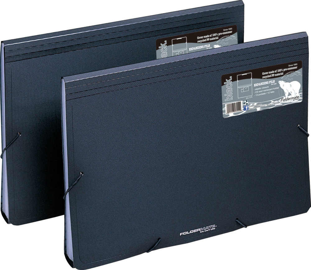 Tuotekuva: Foldermate Black kodinkansio A4