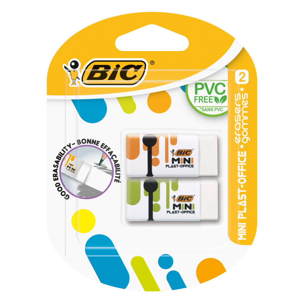 Tuotekuva: BIC pyyhekumipakkaus 2kpl