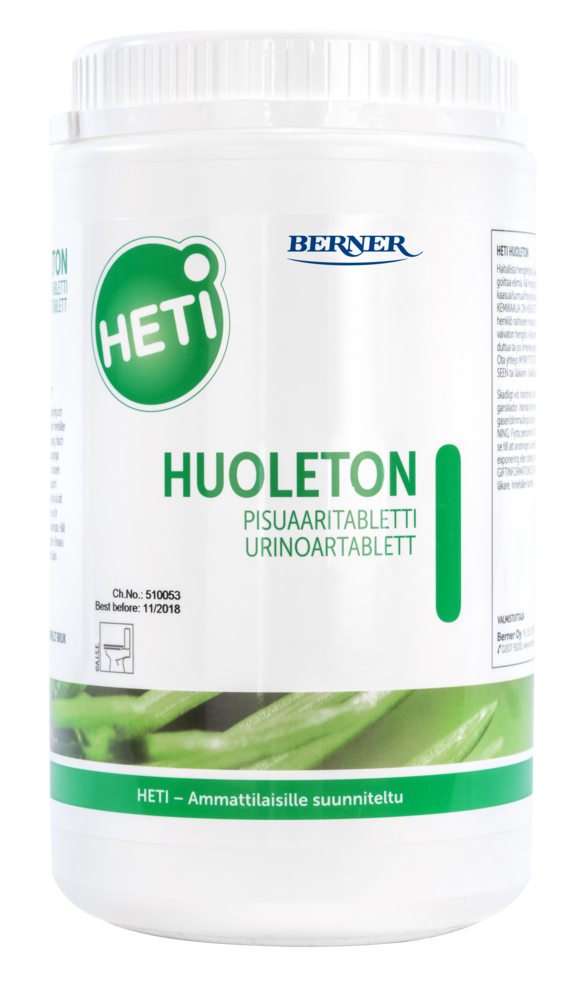 Tuotekuva: HETI Huoleton 1 kg pisuaarikivi