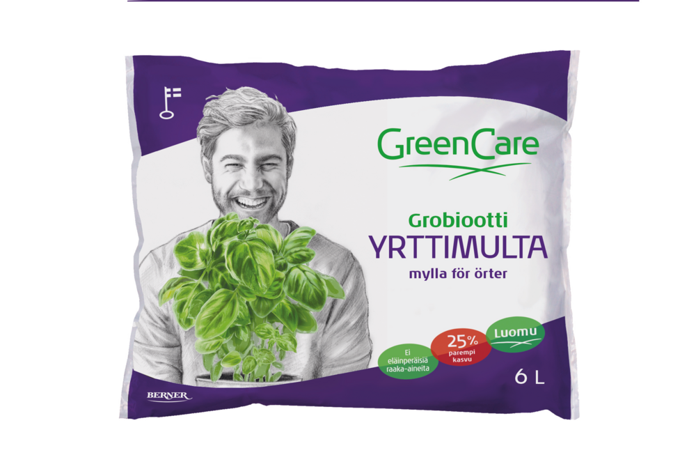 Tuotekuva: GreenCare Grobiootti Yrttimulta 6L
