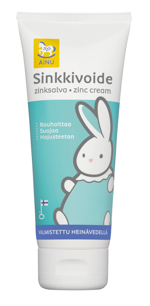 Tuotekuva: Ainu Sinkkivoide 100 ml