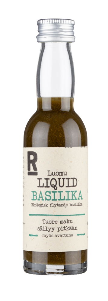 Tuotekuva: Rajamäen Luomu liquid basilika 40ml