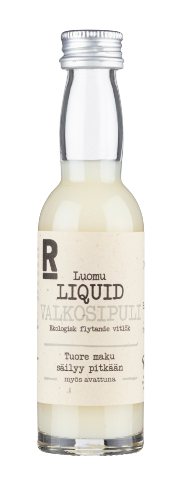 Tuotekuva: Rajamäen Luomu liquid valkosipuli 40ml