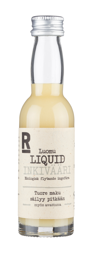 Tuotekuva: Rajamäen Luomu liquid inkivääri 40ml