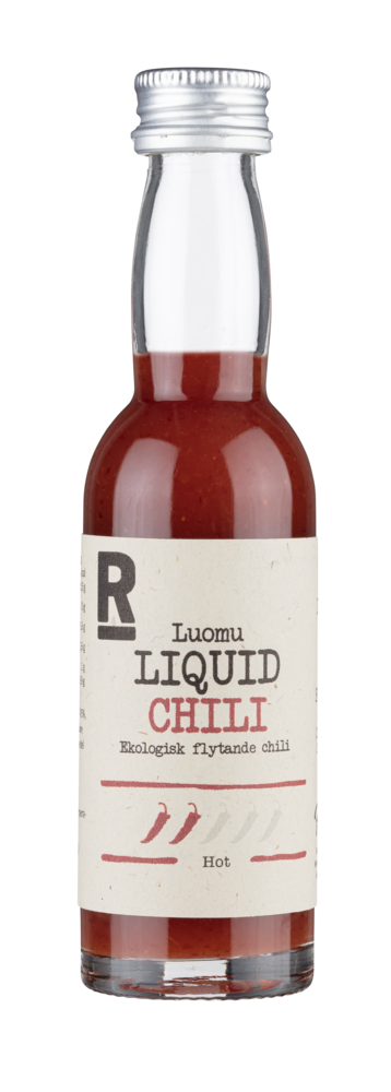 Tuotekuva: Rajamäen Luomu liquid chili 40ml