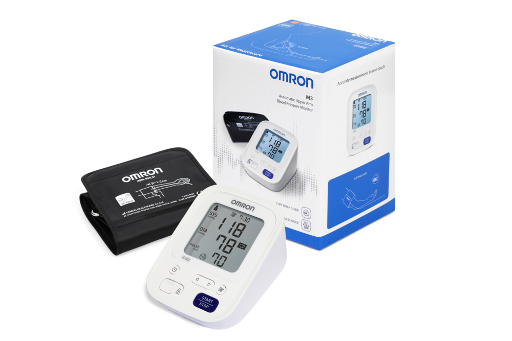 Tuotekuva: Omron M3 olkavarsiverenpainemittari
