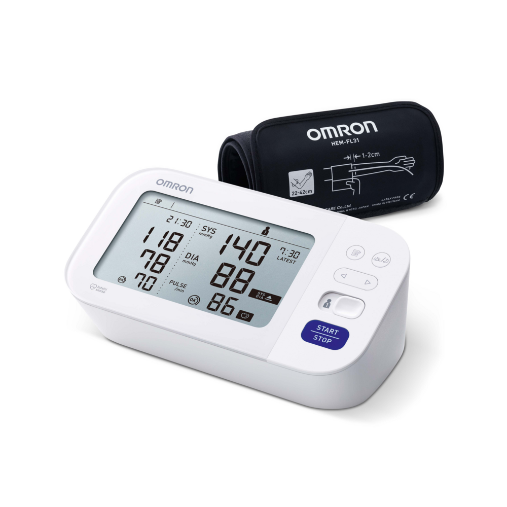 Tuotekuva: OMRON M6 Comfort olkavarsiverenpainemittari