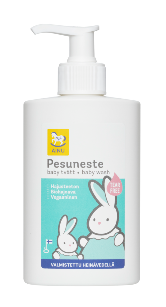 Tuotekuva: Ainu Pesuneste hajusteeton 300 ml