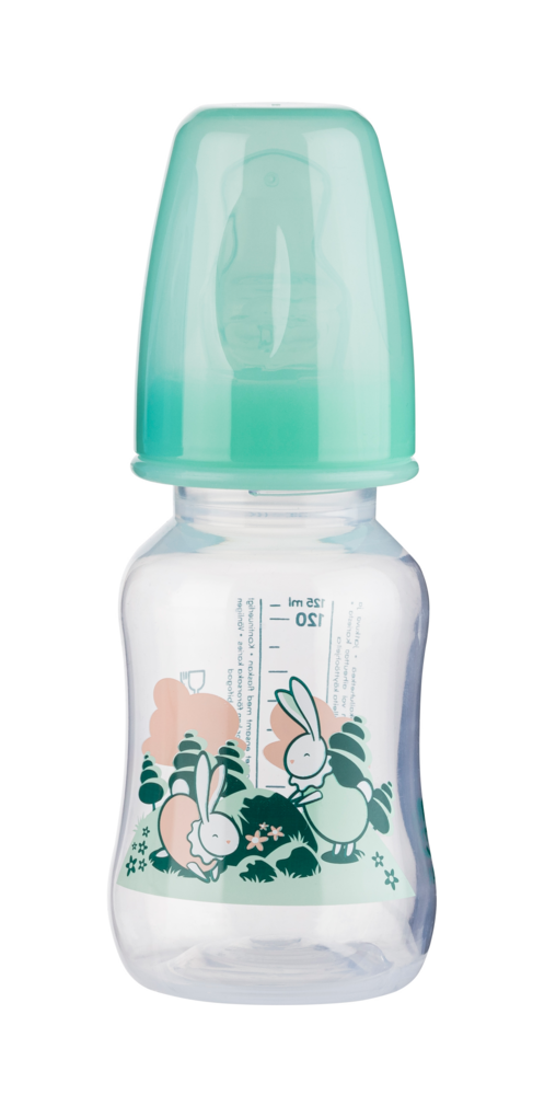 Tuotekuva: Ainu Tuttipullo 120ml PP muotoiltu