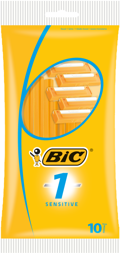 Tuotekuva: BIC varsiterä 1 Sensitive 10kpl