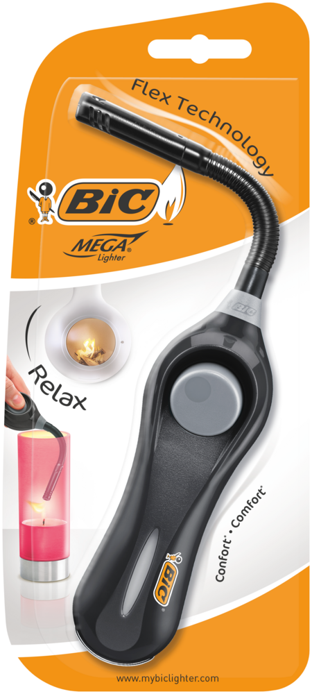 Tuotekuva: BIC monikäyttösytytin Megalighter Relax 1kpl
