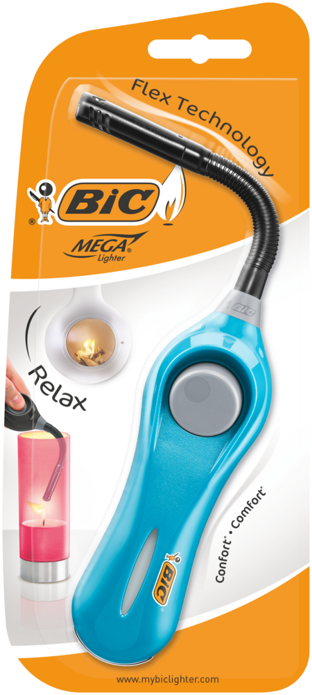 Tuotekuva: BIC monikäyttösytytin Megalighter Relax 1kpl