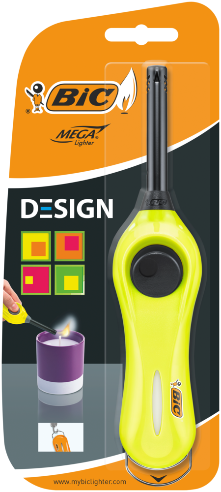 Tuotekuva: BIC monikäyttösytytin Megalighter Design 1kpl