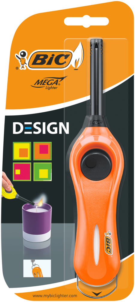 Tuotekuva: BIC monikäyttösytytin Megalighter Design 1kpl