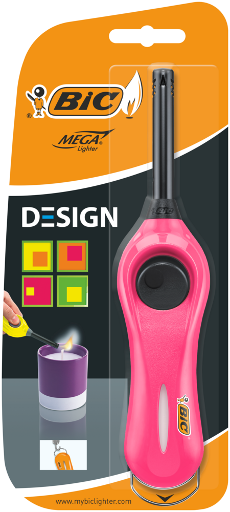 Tuotekuva: BIC monikäyttösytytin Megalighter Design 1kpl