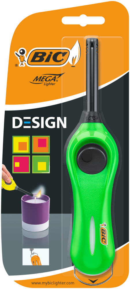 Tuotekuva: BIC monikäyttösytytin Megalighter Design 1kpl