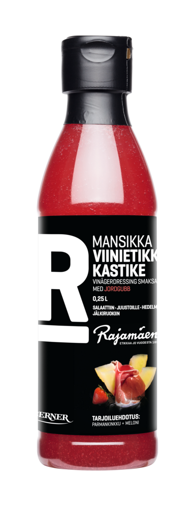 Tuotekuva: Rajamäen Mansikkaviinietikkakastike 0,25l