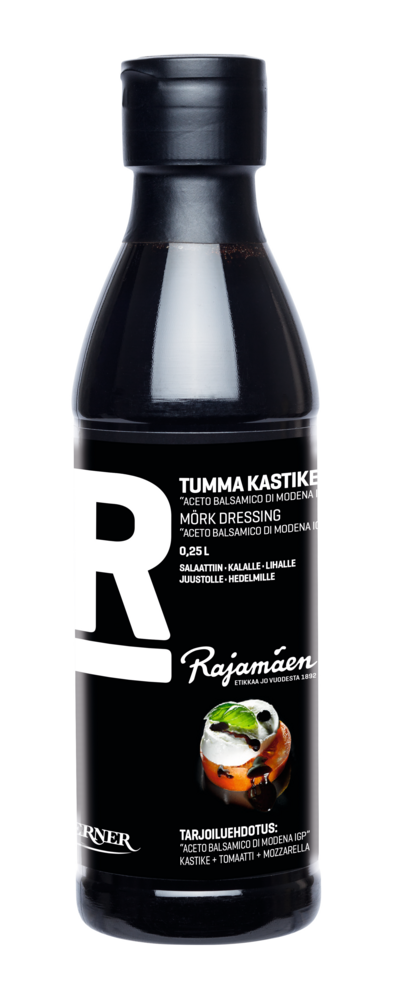 Tuotekuva: Rajamäen Tumma kastike "Aceto Balsamico di Modena igp"  0,25l