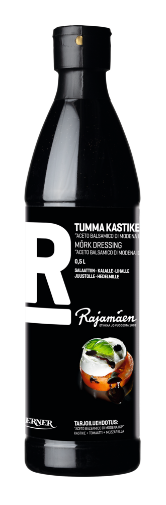 Tuotekuva: Rajamäen Tumma kastike "Aceto Balsamico di Modena igp" 0,5l