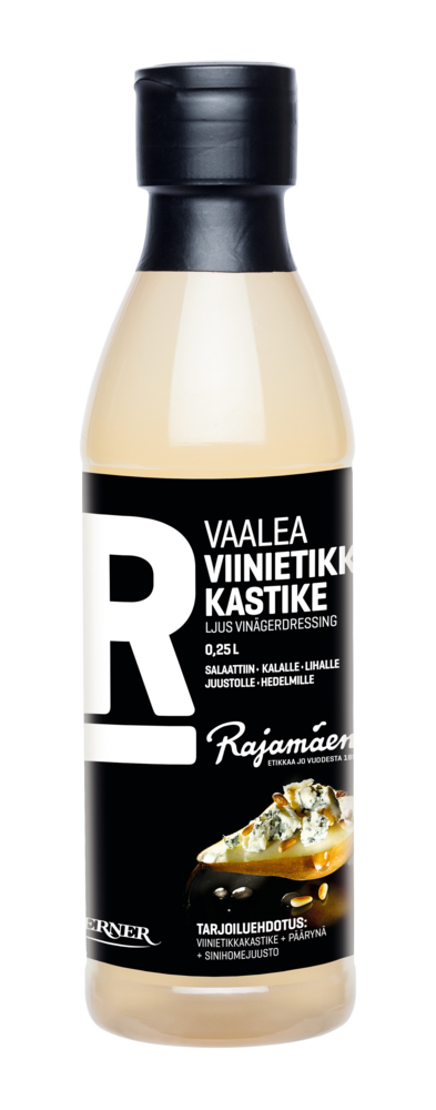 Tuotekuva: Rajamäen Vaalea viinietikkakastike 0,25l