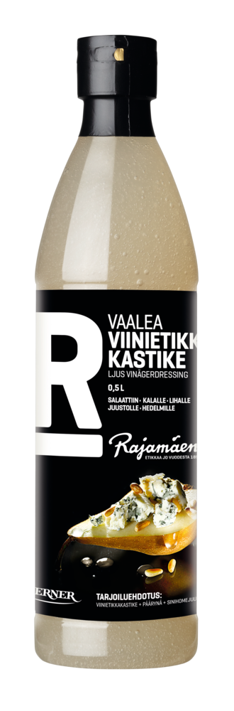 Tuotekuva: Rajamäen Vaalea viinietikkakastike 0,25l