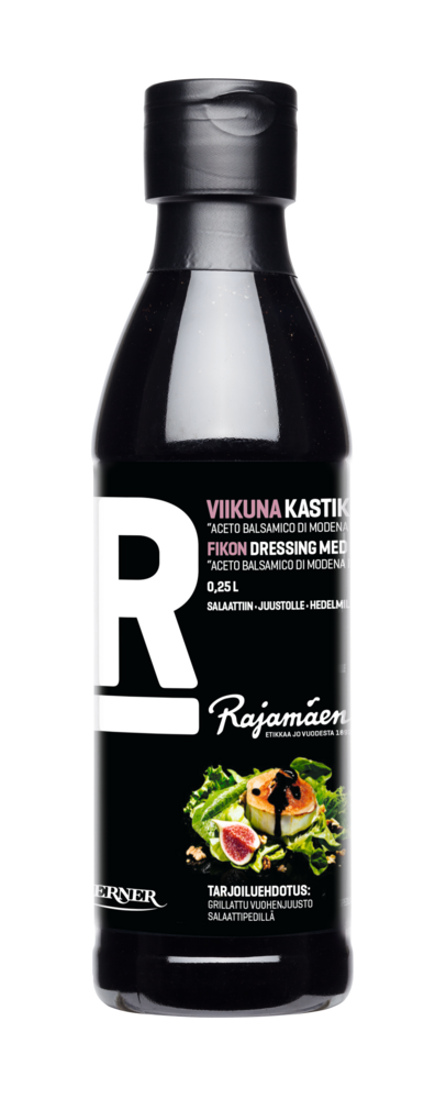 Tuotekuva: Rajamäen Viikunakastike "Aceto Balsamico di Modena igp"  0,25l