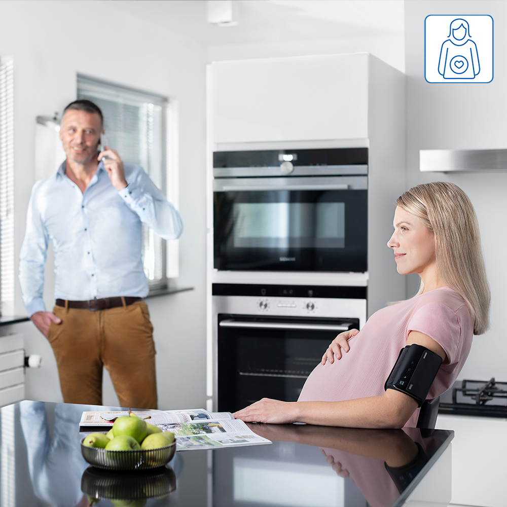 Tuotekuva: Omron® EVOLV olkavarsiverenpainemittari