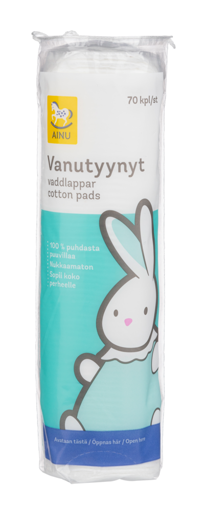 Tuotekuva: Ainu vanutyynyt 70 kpl / pkt