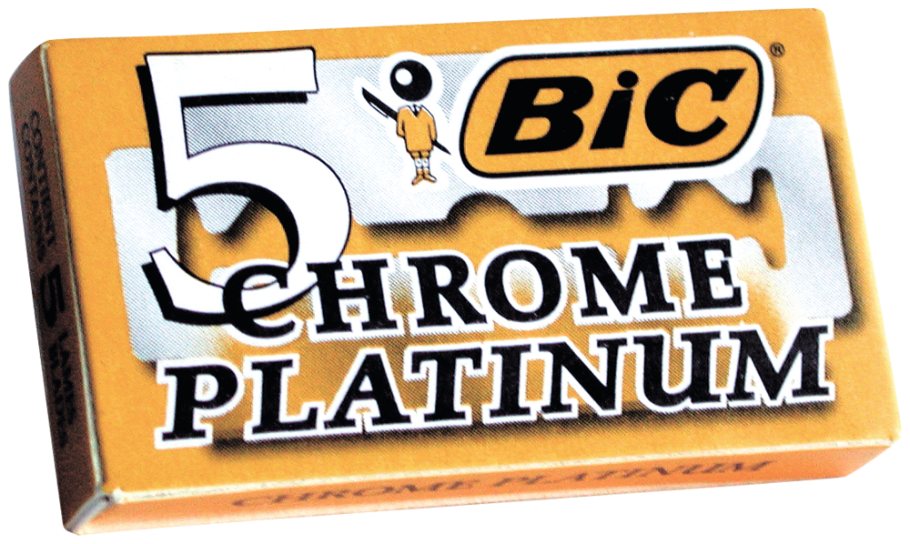 Tuotekuva: BIC partaterä Chrome Platinum 10kpl