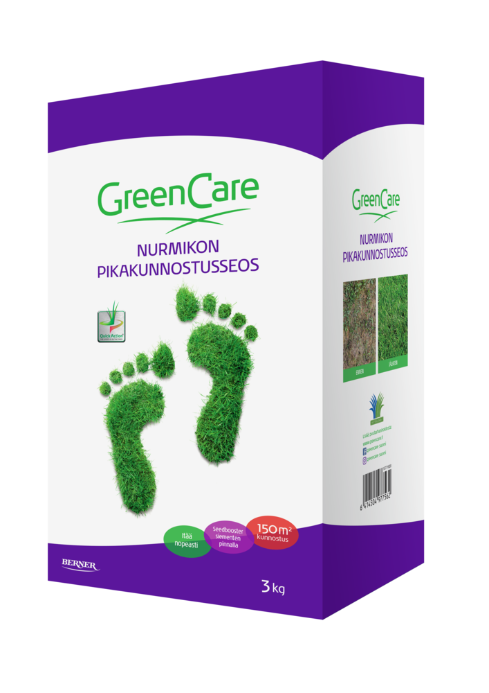 Tuotekuva: Nurmikon Pikakunnostus -seos 3kg