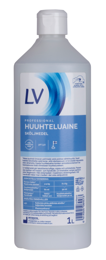 Tuotekuva: LV Huuhteluaine 1 litra